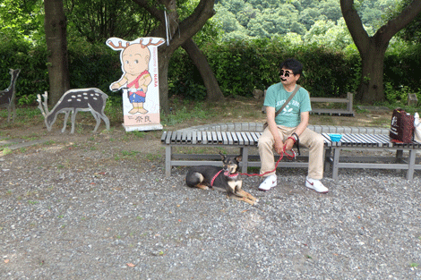 おおっ!決まっているネ.gif